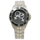 Gay Pride Watch Same-Sex Love Wrist Watches Gifts