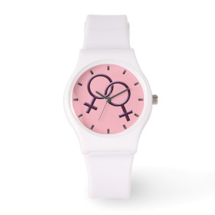 Gay Pride Watch Same-Sex Love Wrist Watches Gifts