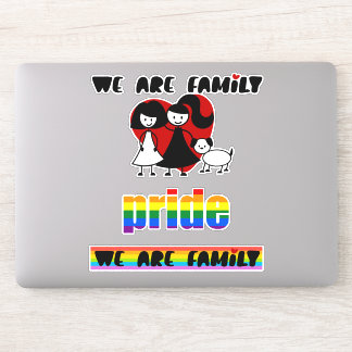 Gay Pride We Are Family Two Women And A Dog