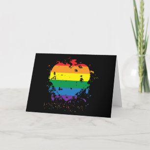 Gay Pride - Will you Marry Me Holiday Card