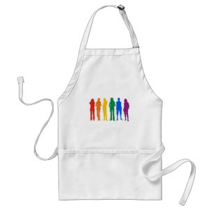Gay Pride Women's T-shirt Standard Apron