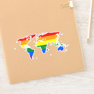 Gay Pride World Rainbow Flag