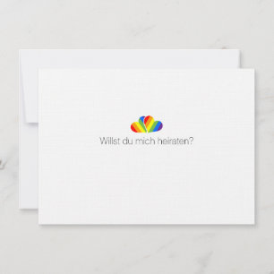 gay proposal invitation