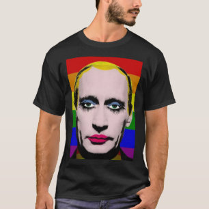 Gay Putin Pride Flag Classic T-Shirt