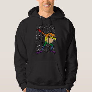 Gay Rainbow Frog Dab Pride Month Lgbt Ally Kids Bo Hoodie