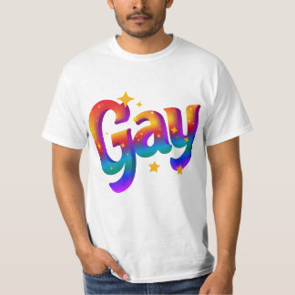 Gay Rainbow T-Shirt