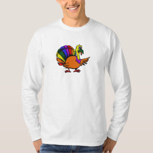 Gay Rainbow Turkey! T-Shirt