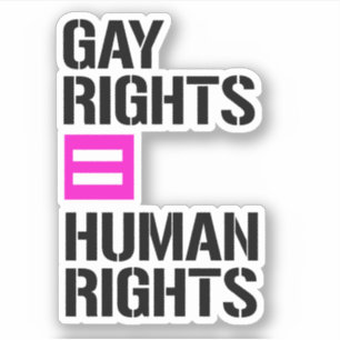 Gay Rights equal Human Rights