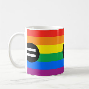 Gay Rights Flag Coffee Mug