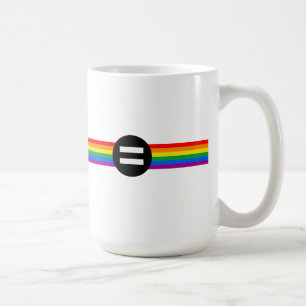 Gay Rights Flag Coffee Mug