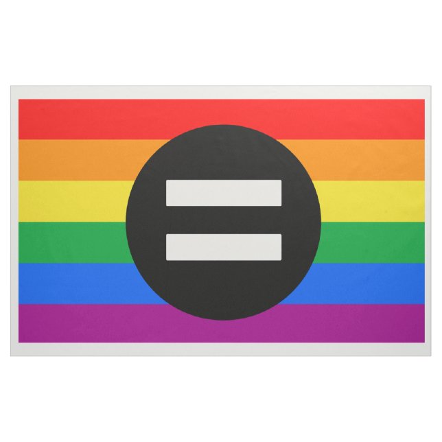 Gay Rights Flag Fabric (Yard)