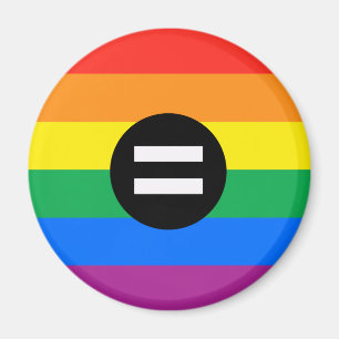 Gay Rights Flag Magnet