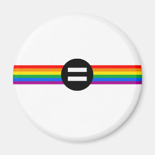 Gay Rights Flag Magnet
