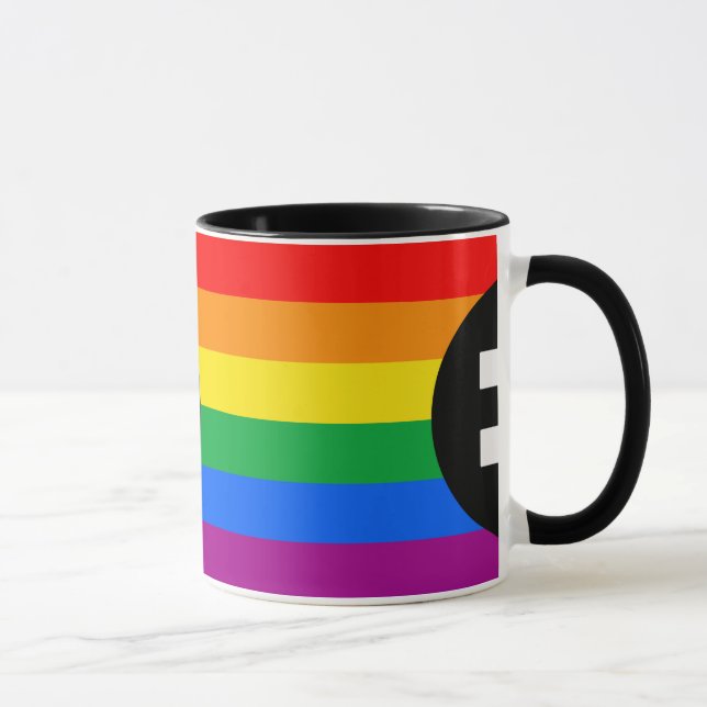 Gay Rights Flag Mug (Right)