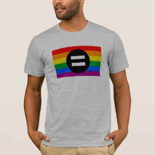 Gay Rights Flag T-Shirt