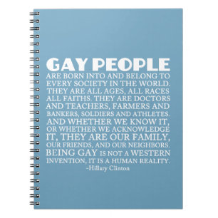Gay Rights Notebook