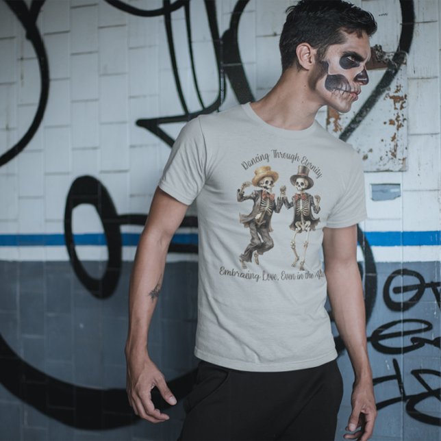 🌈Gay Romance Dancing Through Eternity💀 T-Shirt (Creator Uploaded)