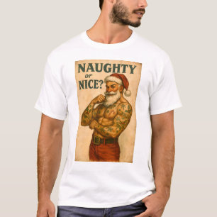 Gay Santa T-Shirt   Gay Pride Shirt for Men   LGBT