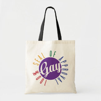 Gay Seal of Approval Tote Bag