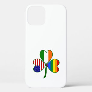 Gay Shamrock iPhone 12 Pro Case
