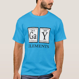 GAY shirt. T-Shirt