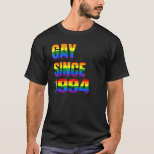 Gay Since 1994 It Is My Birthday Lgbt Beautiful T-Shirt