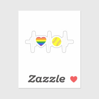 Gay Softball Shirt Softball Player Gay Pride LGBTQ