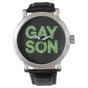 Gay Son Funny LGBTQ Pride Watch