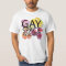 gay space antichrist t-shirt