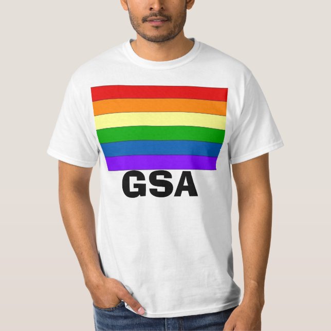 Gay Straight Alliance T-Shirt (Front)