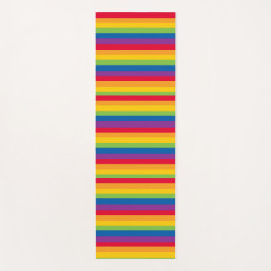 Gay Stripes Yoga Mat