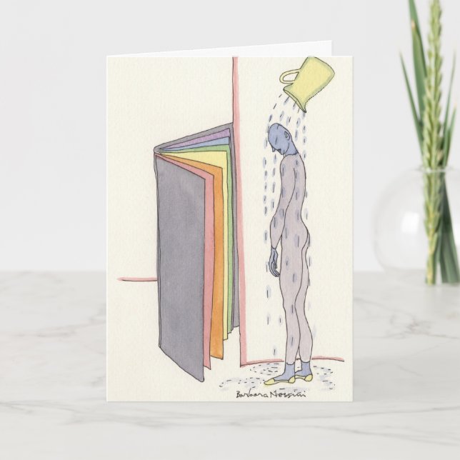 Gay Sympathy Card (Front)