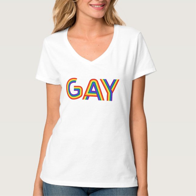 GAY T-Shirt (Front)