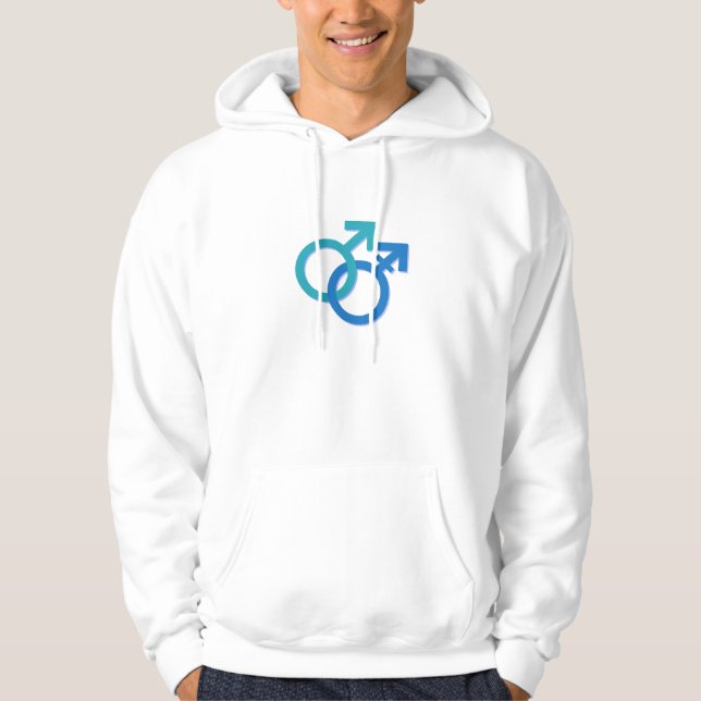Gay Transmen Hoodies (Front)