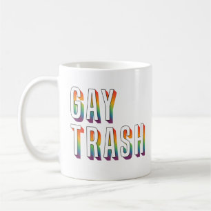 Gay Trash Coffee Mug
