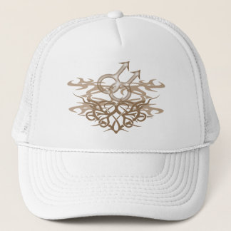 Gay Tribal Heart Hat