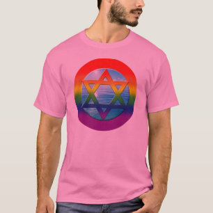 GAY Tshirts - Star of David 02