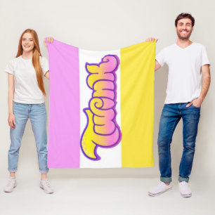 Gay TWINK Pride Gifting Accent Blanket