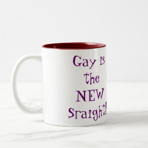 Gay Two-Tone Coffee Mug