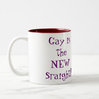 Gay Two-Tone Coffee Mug