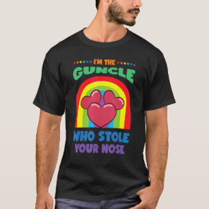 Gay Uncle Pride Guncle 11 T-Shirt