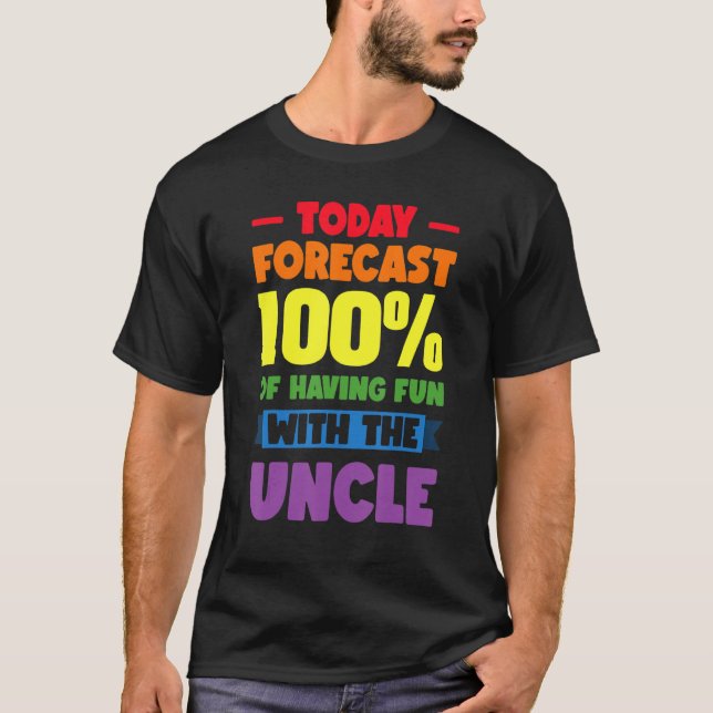 Gay Uncle Pride Guncle 9 T-Shirt (Front)