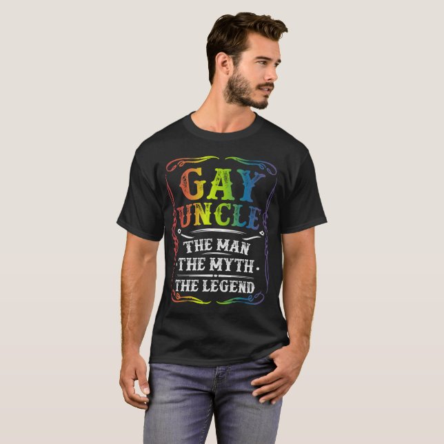 Gay Uncle T-Shirt (Front Full)
