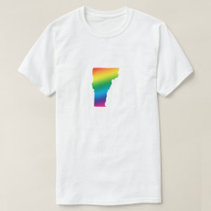 Gay Vermont Gay Pride Parade LGBT Equal Rights T-Shirt