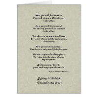 Gay Wedding, Apache Blessing, Tan