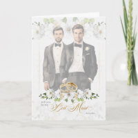 Gay Wedding Attendant Request Two Grooms