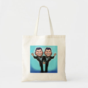 Gay Wedding Cake Dolls Tote Bag