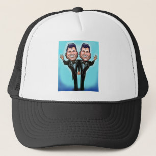 Gay Wedding Cake Dolls Trucker Hat