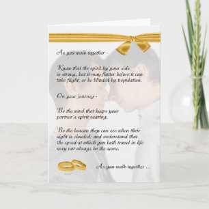 Gay Wedding Congratulations Two Grooms Card