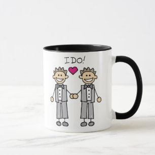Gay Wedding Favours Mug